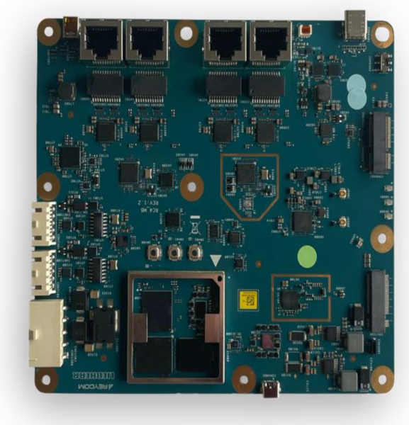 Liebherr LEG4IT Platine